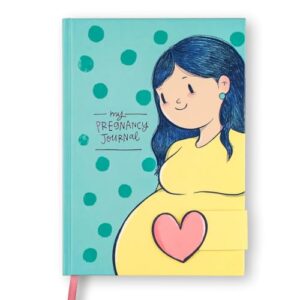 Alicia Souza Pregnancy Journal for Moms-to-Be | Guided Maternity Memory Book with Calendar, Habit & Vitamin Tracker, Birth Plan & Photo Pages | Hardcover Keepsake Pregnancy Planner