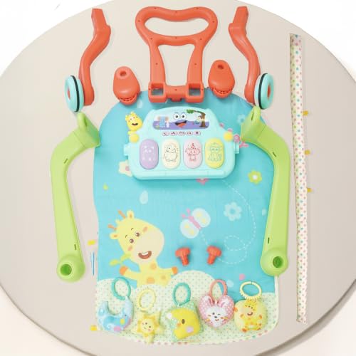StarAndDaisy Walker for Baby 6-24 Months / 2-in-1 Push/playgym Walker for Infants & Toddlers with Hanging Toys, Lights & Music| Sit-to-Stand Learning Walker for Boys & Girls - Image 4