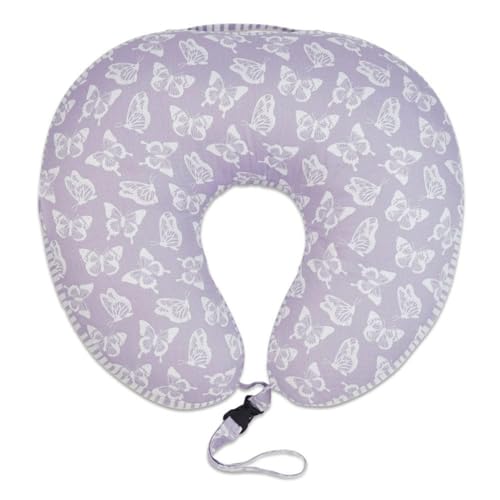 haus & kinder Baby Feeding Pillow for new Born Baby, Breastfeeding & Nursing Pillow with Removable Cover, Infant Support Cushion for 0–24 Months, Tummy Time Pillow | Fiona - Image 2