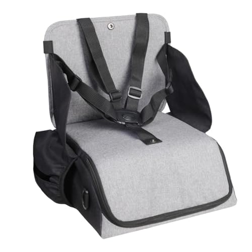 CALANDIS™ Toddlers Booster Seat Travel Compact Stable Seat Portable Sitting Diaper Bag | Booster Chairs | Feeding - Image 3