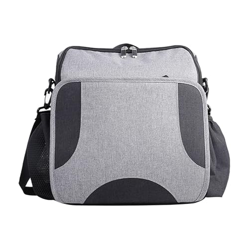 CALANDIS™ Toddlers Booster Seat Travel Compact Stable Seat Portable Sitting Diaper Bag | Booster Chairs | Feeding