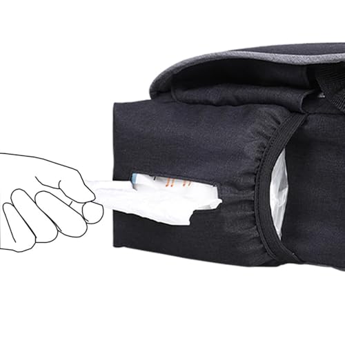 CALANDIS™ Toddlers Booster Seat Travel Compact Stable Seat Portable Sitting Diaper Bag | Booster Chairs | Feeding - Image 5