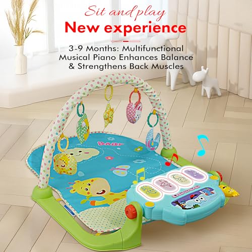 StarAndDaisy Walker for Baby 6-24 Months / 2-in-1 Push/playgym Walker for Infants & Toddlers with Hanging Toys, Lights & Music| Sit-to-Stand Learning Walker for Boys & Girls - Image 5