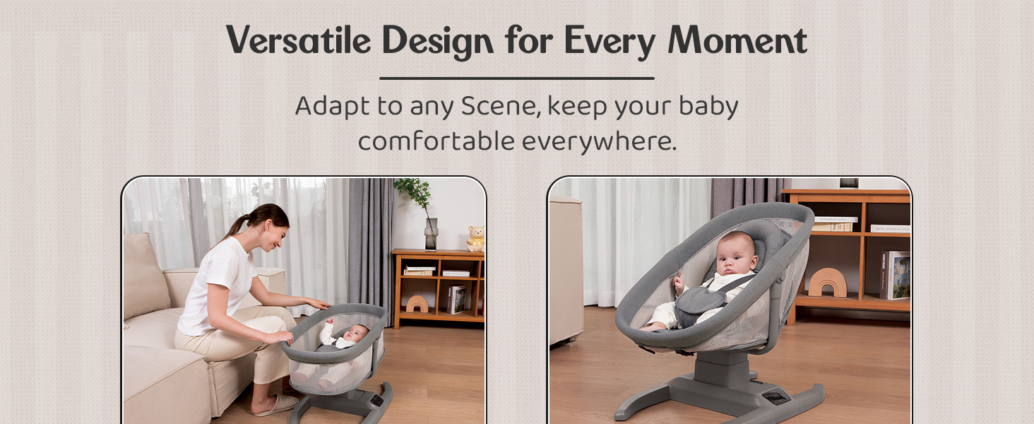 Baby Rocking Cradle 