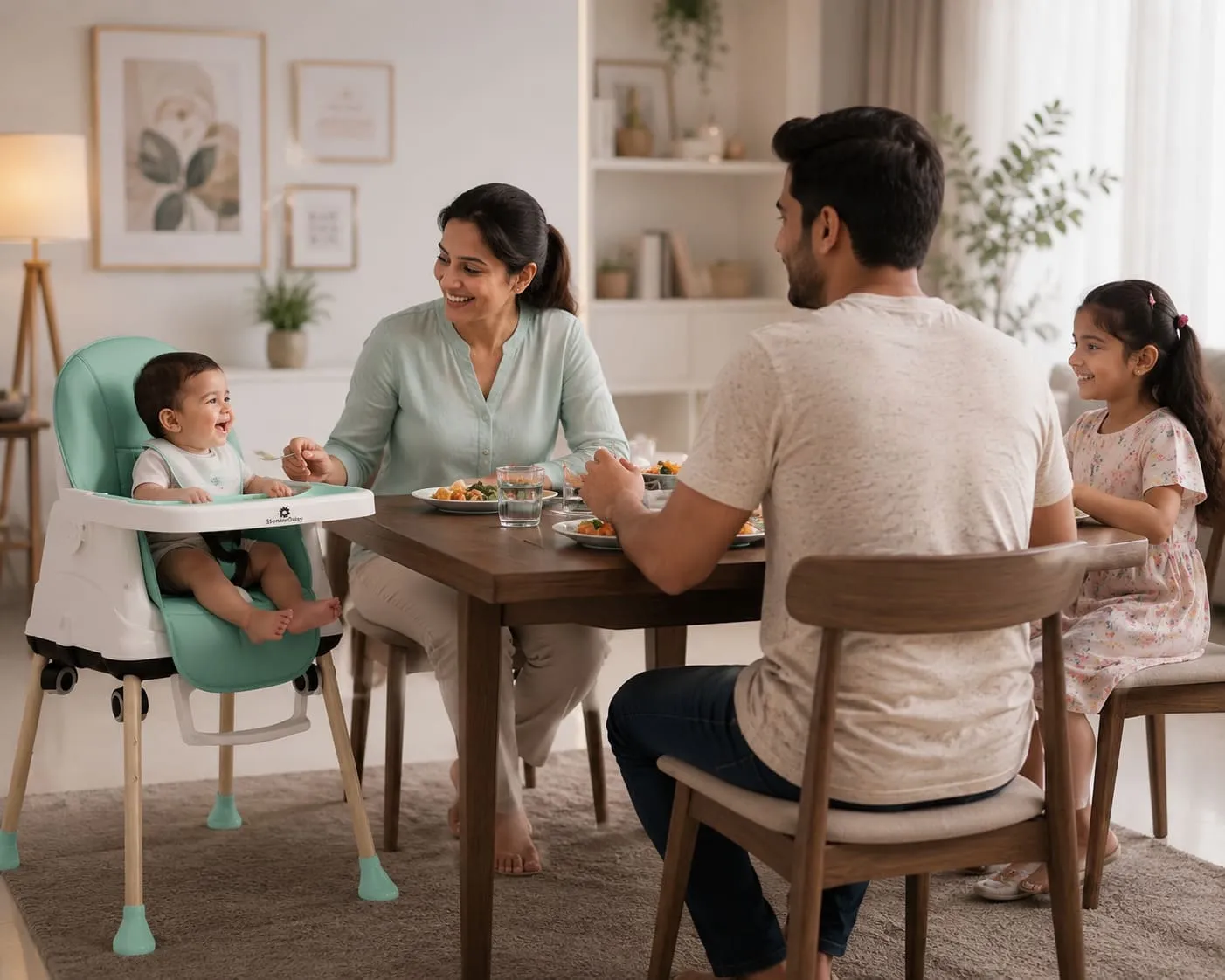 Family Mealtime Made Better Why Every Parent Needs a Baby High Chair