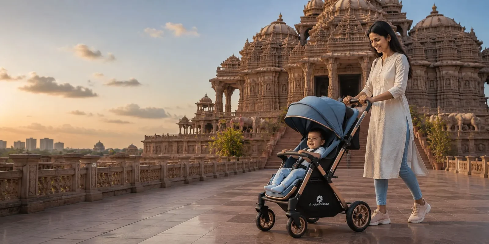 Why Foldable Baby Strollers Are Perfect for Indian Families