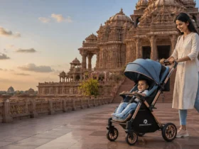 Why Foldable Baby Strollers Are Perfect for Indian Families
