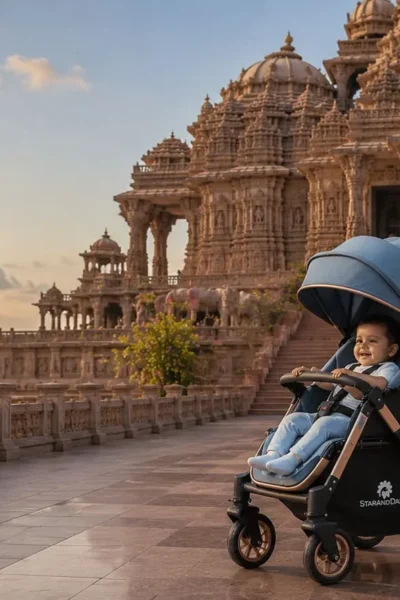 Why Foldable Baby Strollers Are Perfect for Indian Families