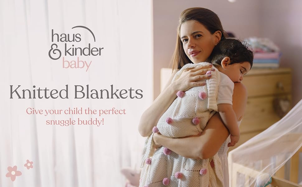 Knitted Blanket 