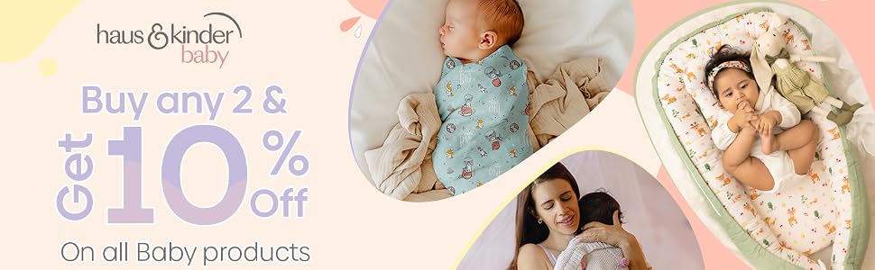 Haus and Kinder New Born Baby Products