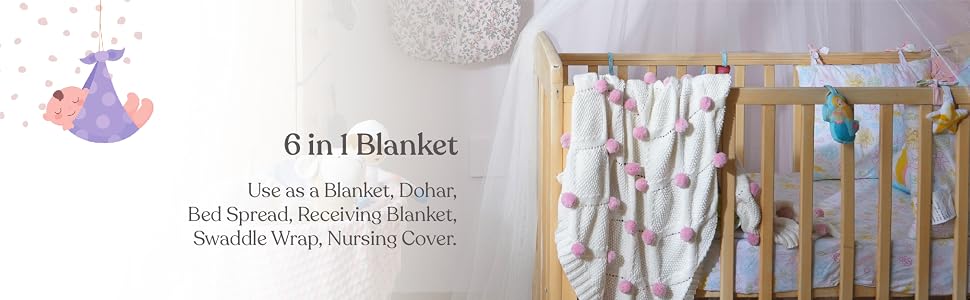 Knitted Blanket